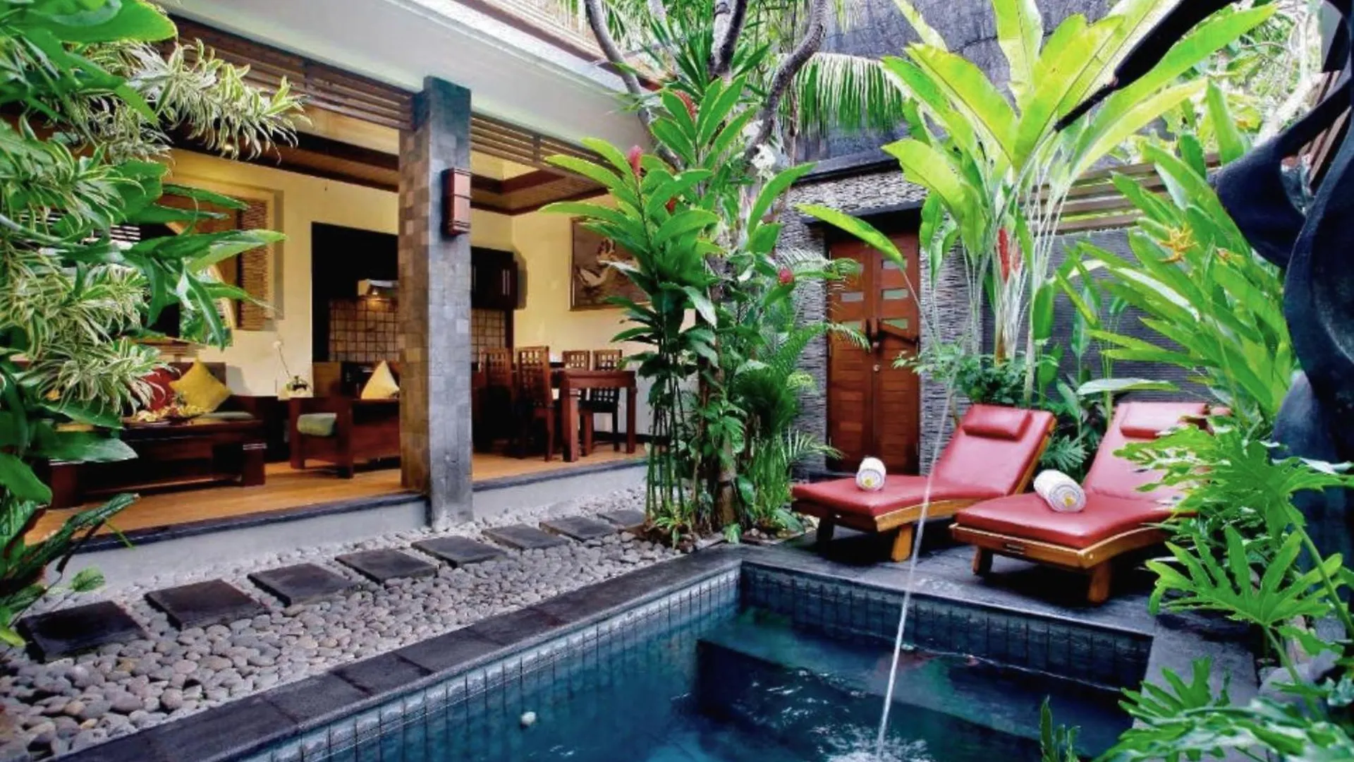 Catra 3 Bedroom Private Pool Villa Ne48 Seminyak